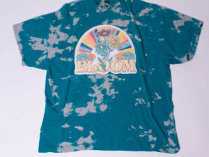 Bloom bleached tshirt