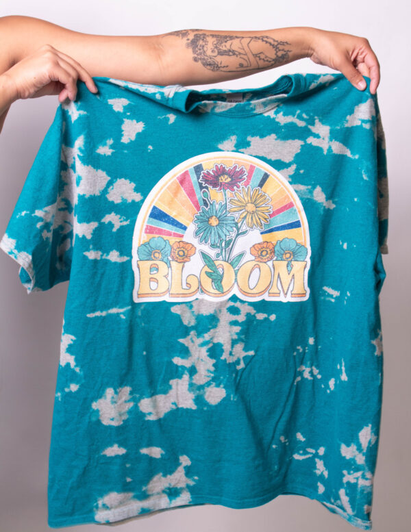 Bloom bleached tshirt - Image 3